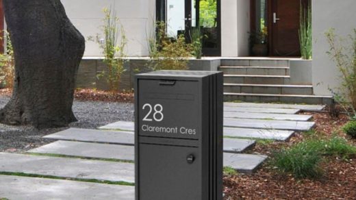 Modern mailbox