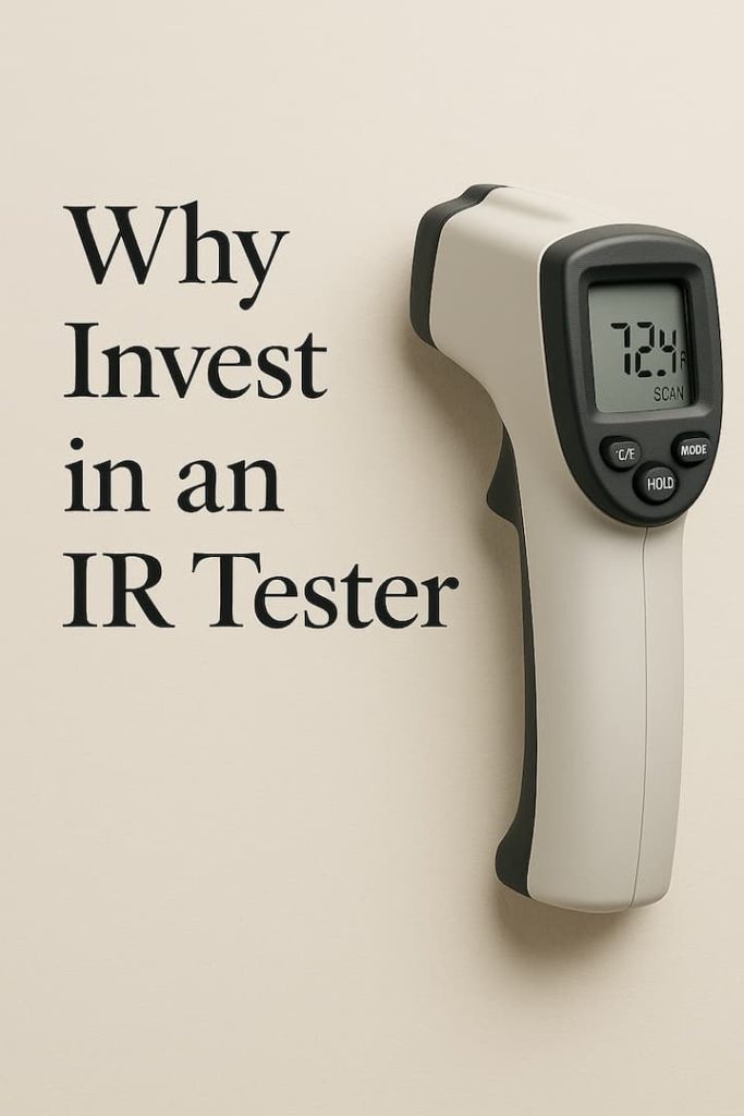 Why To Invest In An IR Tester