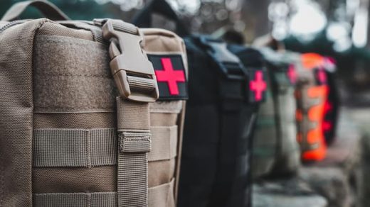 Tactical Medical Pouch