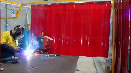 welding curtain