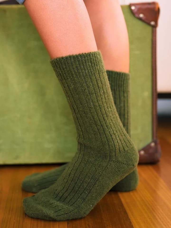 green-socks
