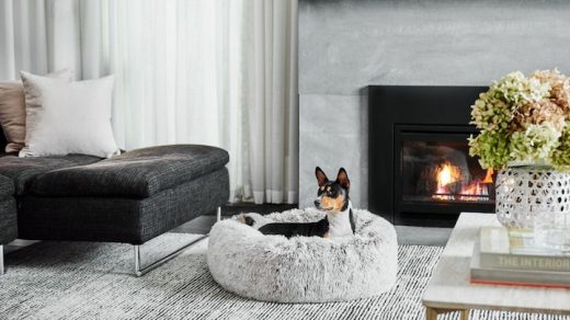 snooza-calming-cuddler-dog-bed