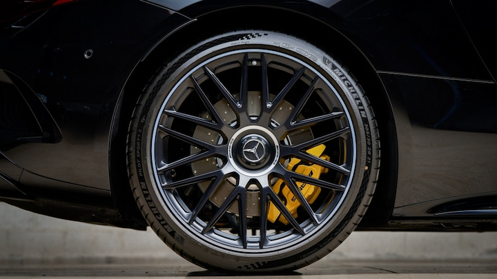 mercedes brake pads