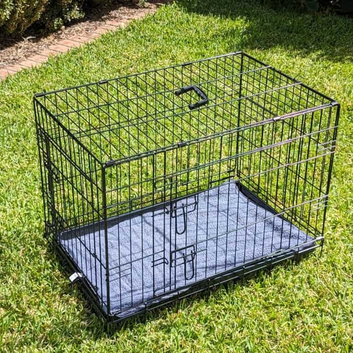 Medium Collapsible Dog Crate – 30”