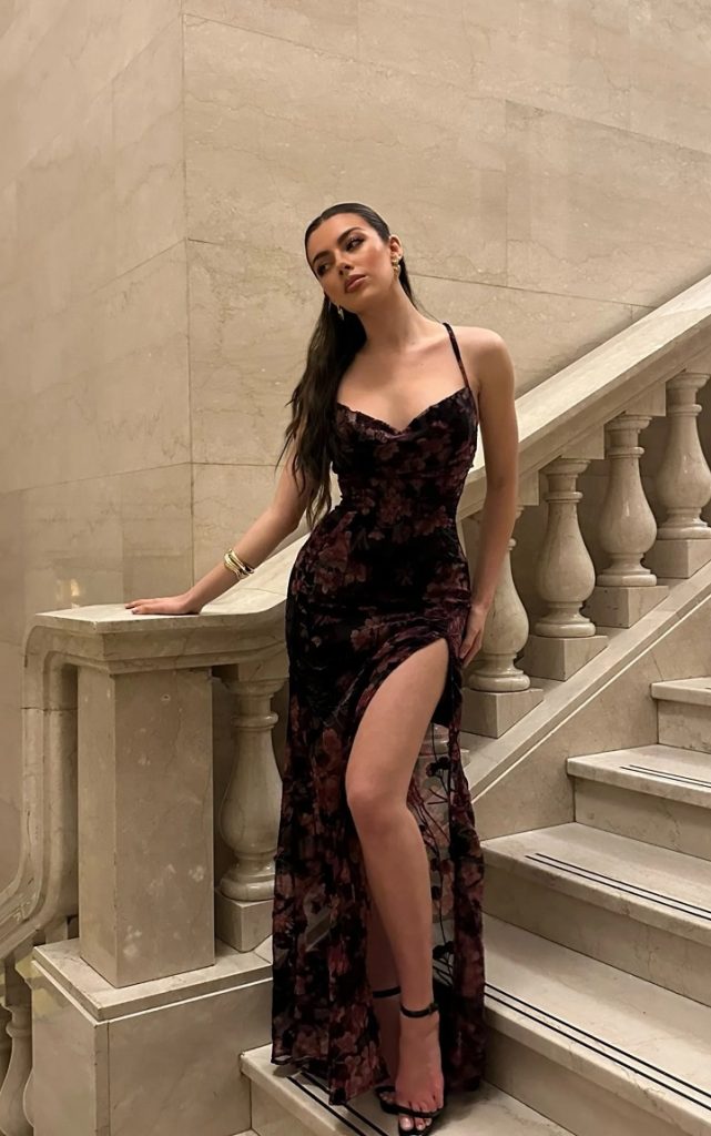 Black dress
