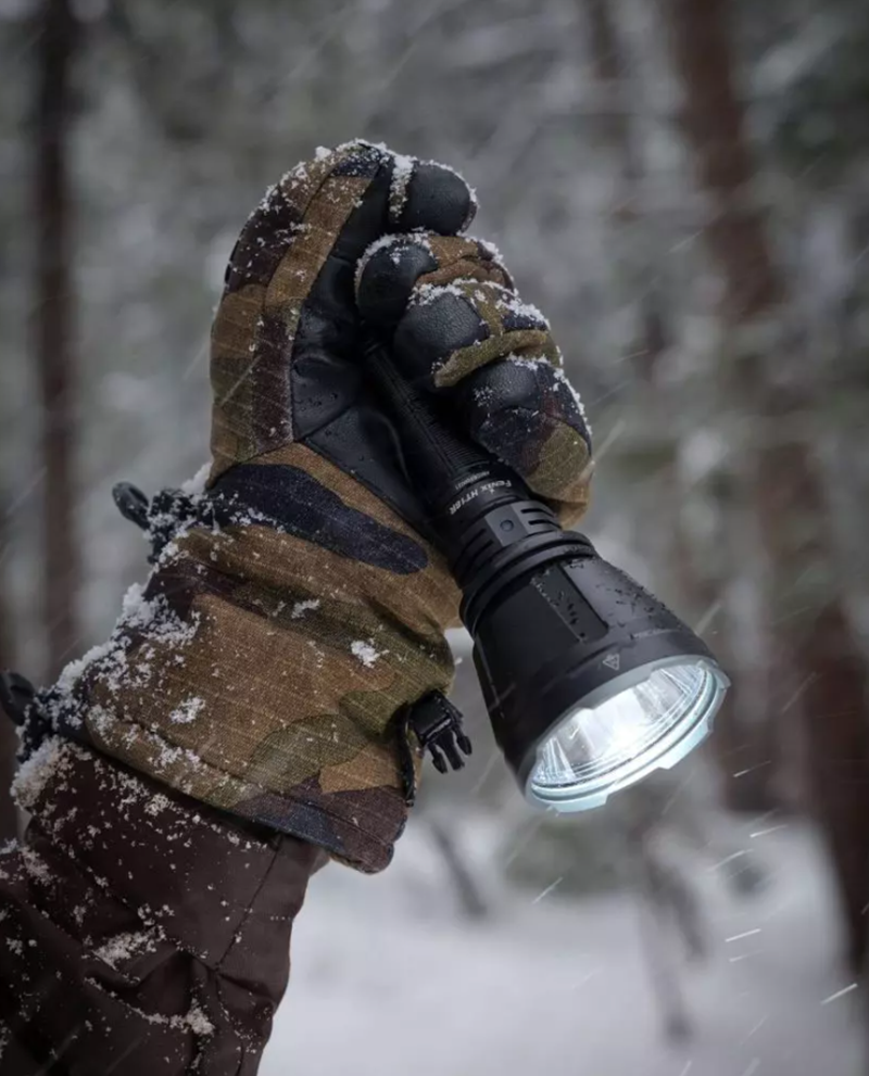 hunting torch